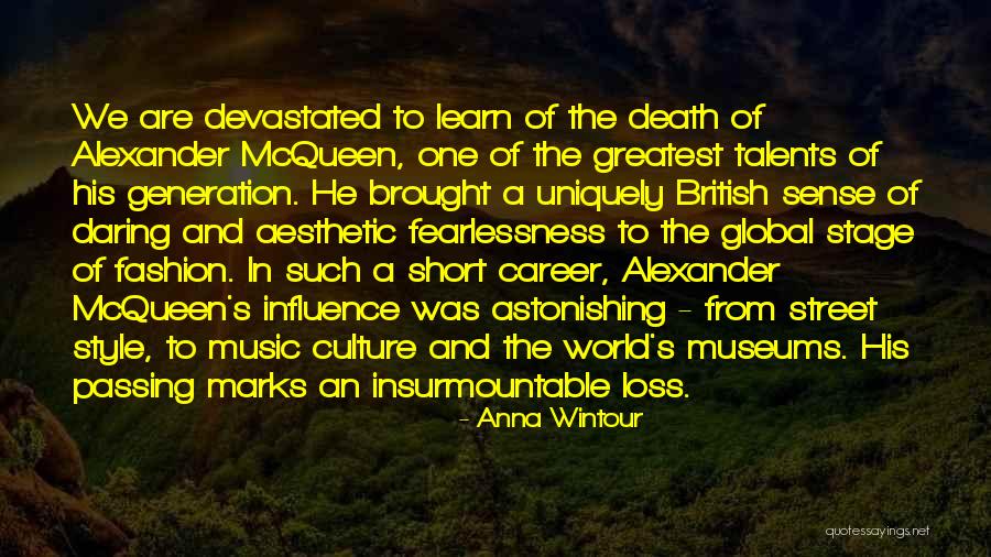 British Culture Quotes By Anna Wintour