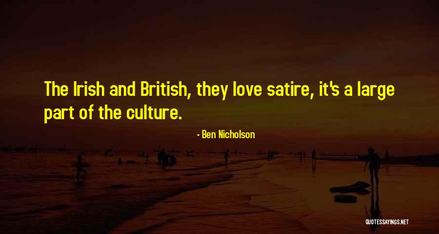 British Culture Quotes By Ben Nicholson