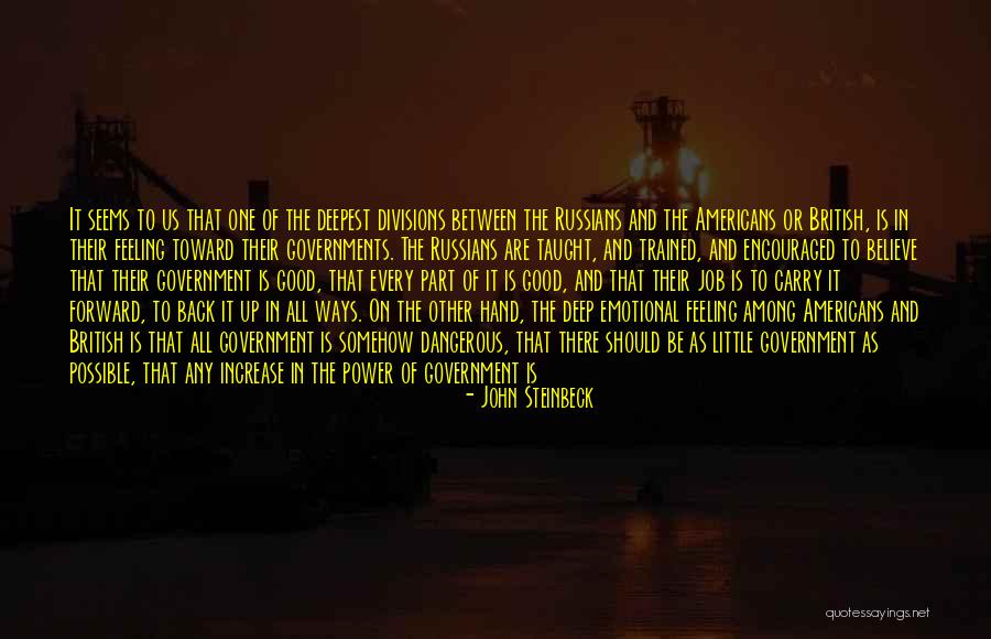 British Culture Quotes By John Steinbeck