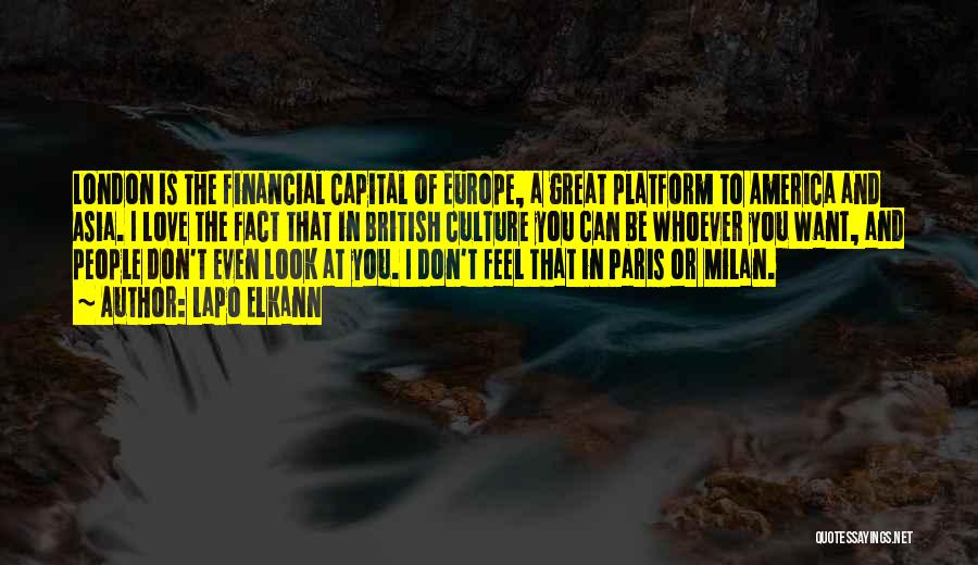 British Culture Quotes By Lapo Elkann