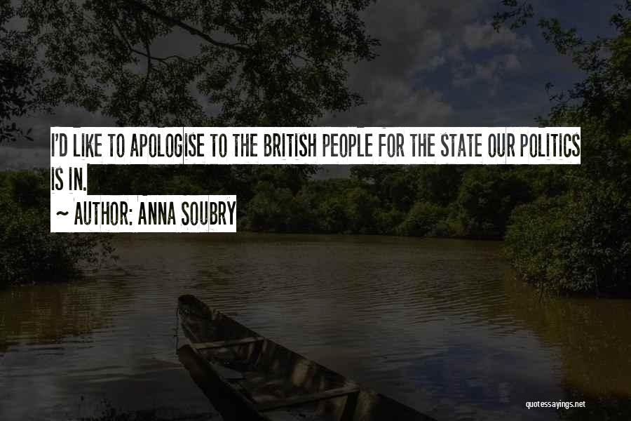 British D-day Quotes By Anna Soubry