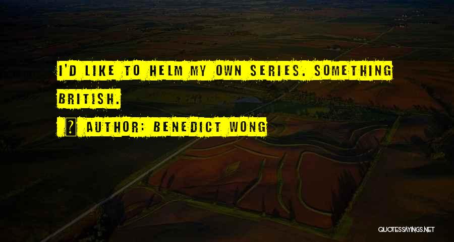 British D-day Quotes By Benedict Wong