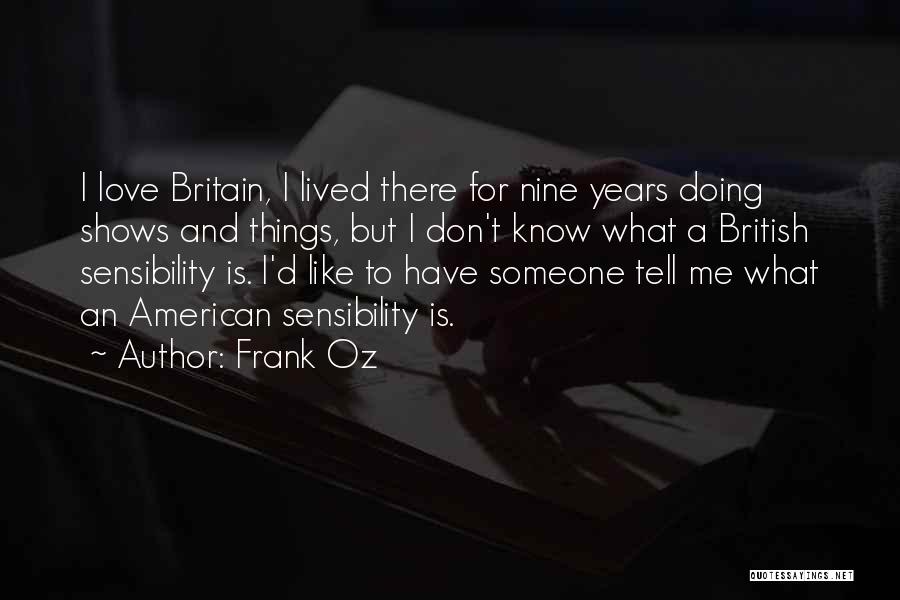 British D-day Quotes By Frank Oz