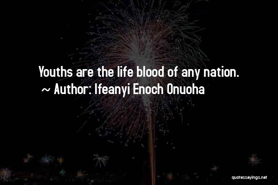 British Democracy Quotes By Ifeanyi Enoch Onuoha