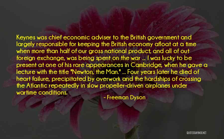 British Economy Quotes By Freeman Dyson British Economy Quotes By Freeman Dyson