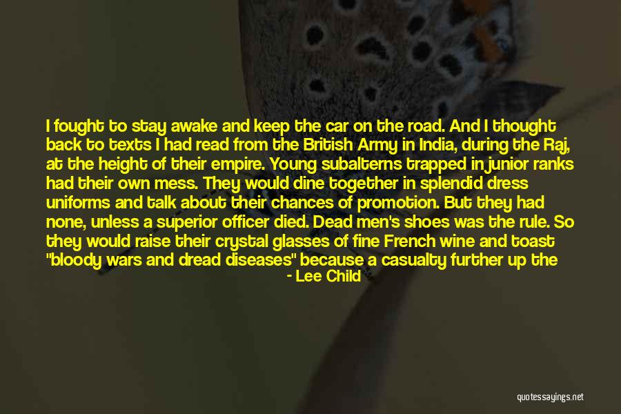 British Empire In India Quotes By Lee Child