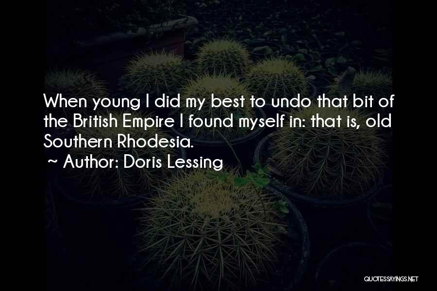 British Empire Quotes By Doris Lessing