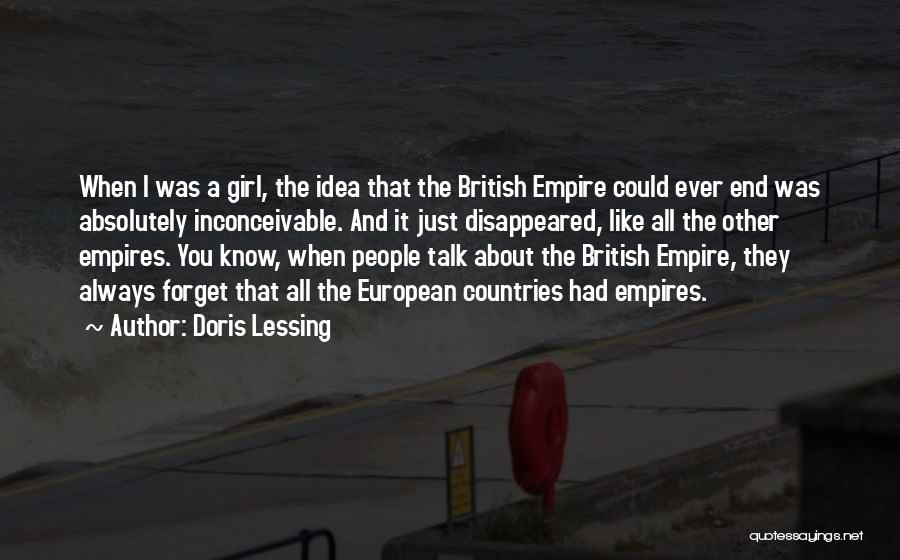 British Empire Quotes By Doris Lessing