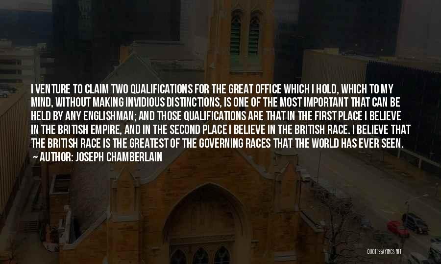 British Empire Quotes By Joseph Chamberlain