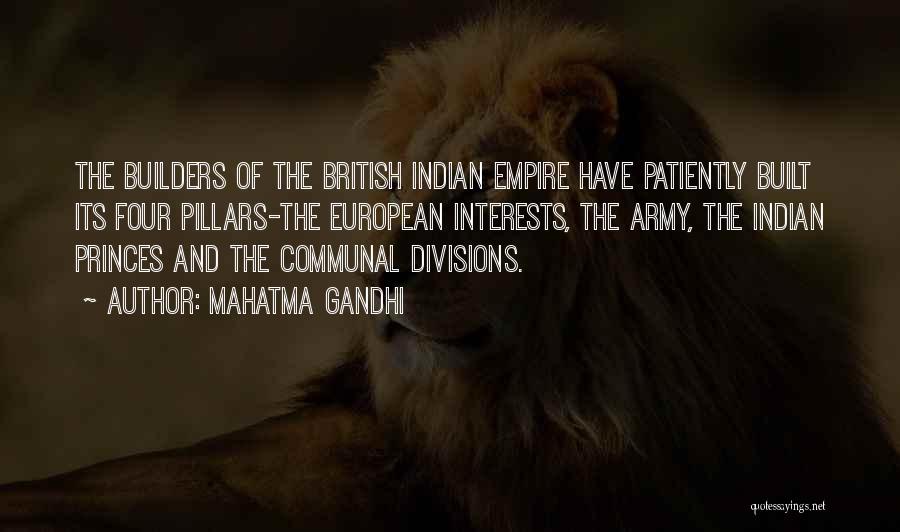 British Empire Quotes By Mahatma Gandhi