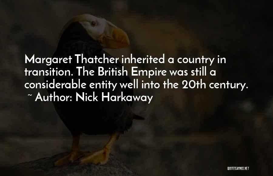 British Empire Quotes By Nick Harkaway