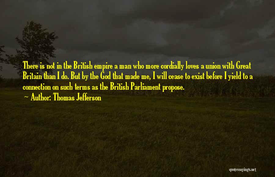 British Empire Quotes By Thomas Jefferson