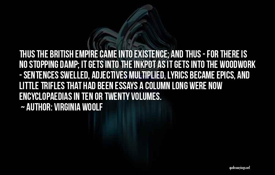 British Empire Quotes By Virginia Woolf