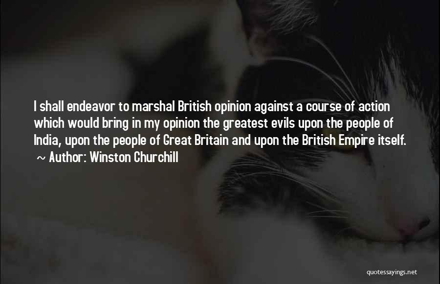 British Empire Quotes By Winston Churchill