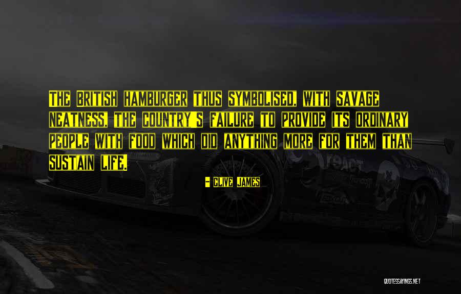 British Food Quotes By Clive James British Food Quotes By Clive James