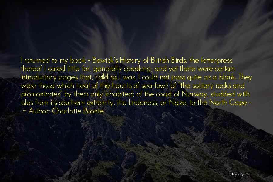 British History Quotes By Charlotte Bronte