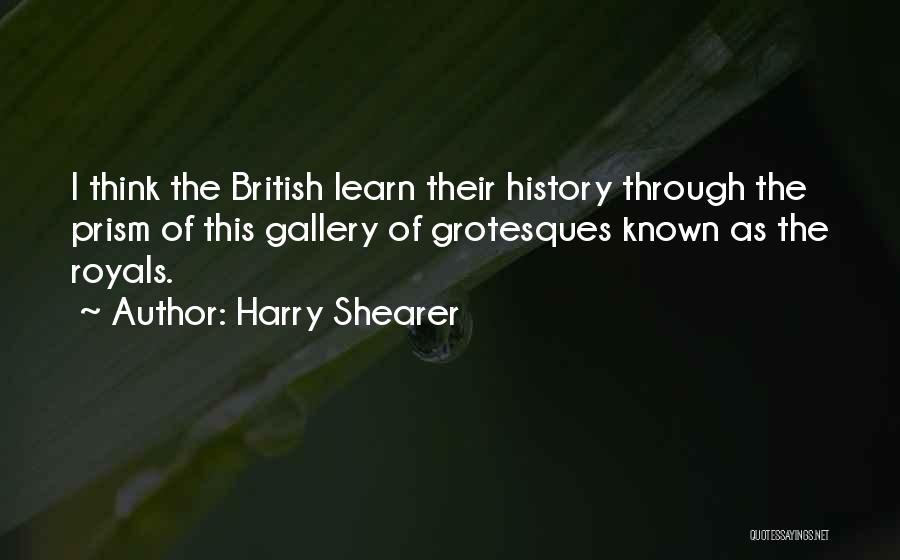 British History Quotes By Harry Shearer