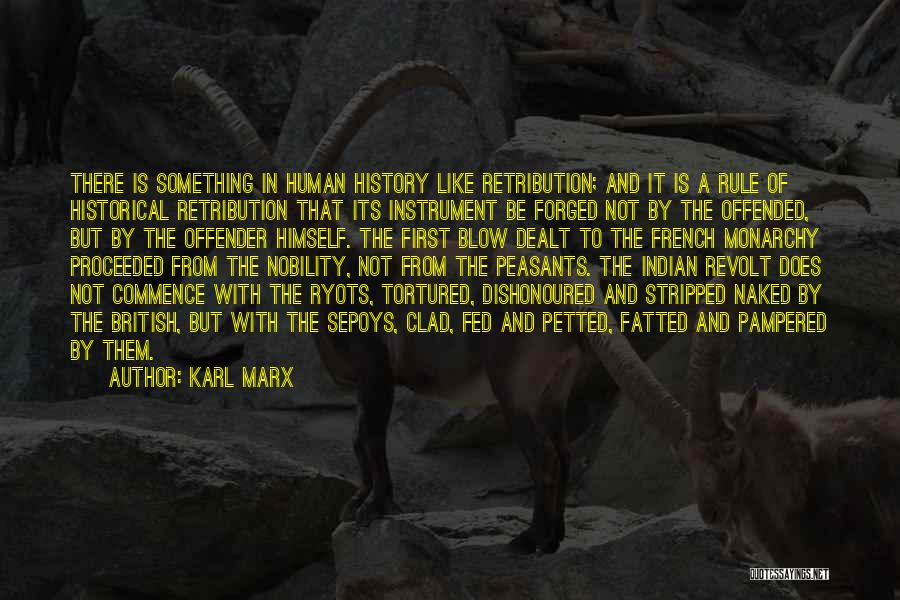 British History Quotes By Karl Marx