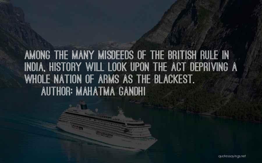 British History Quotes By Mahatma Gandhi