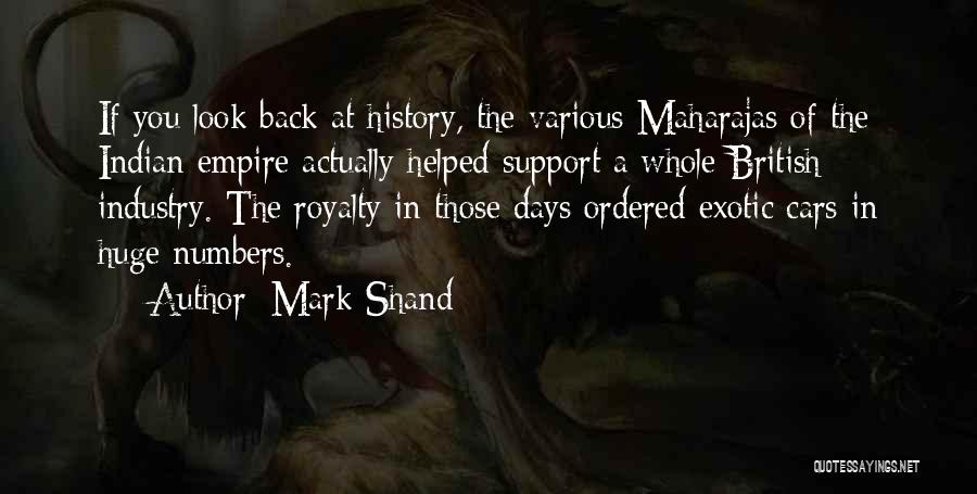 British History Quotes By Mark Shand