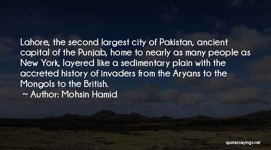 British History Quotes By Mohsin Hamid