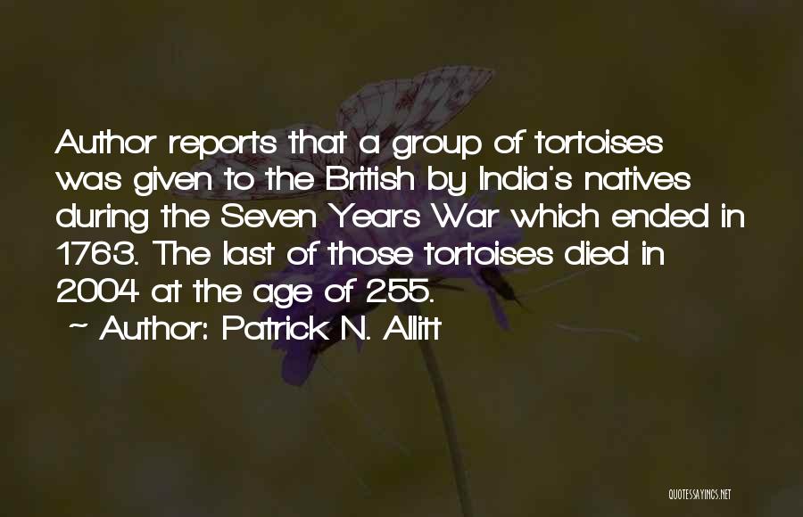 British History Quotes By Patrick N. Allitt