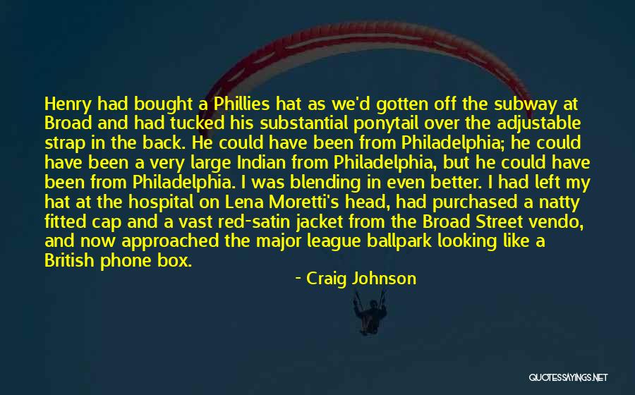British Humor Quotes By Craig Johnson British Humor Quotes By Craig Johnson
