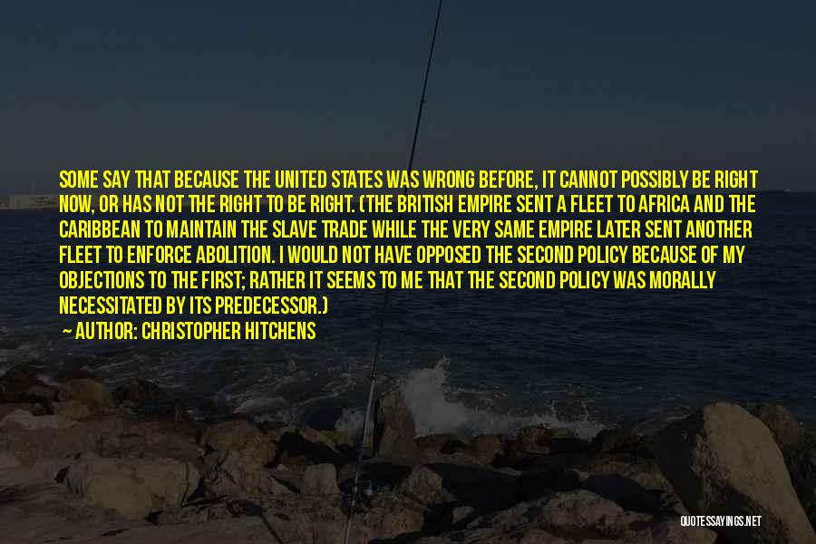 British Imperialism In Africa Quotes By Christopher Hitchens