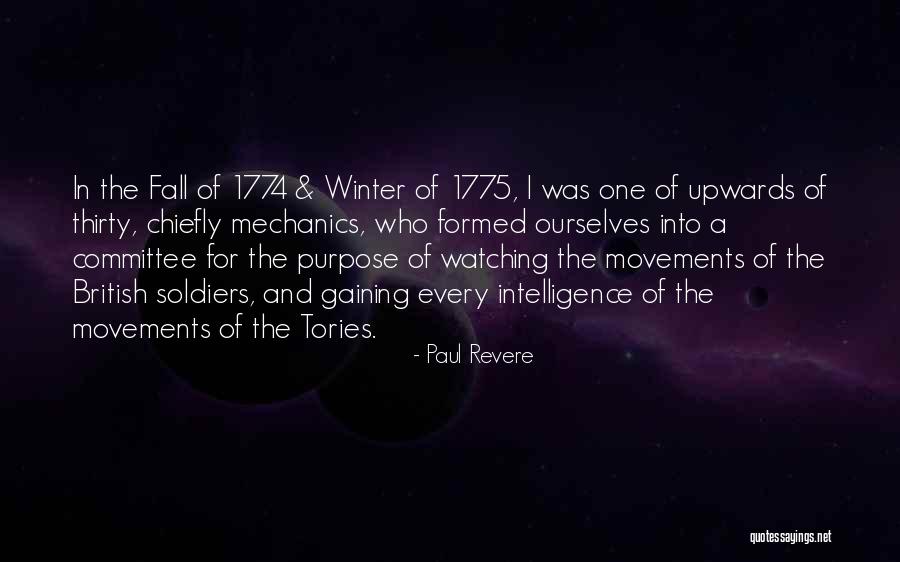 British Intelligence Quotes By Paul Revere British Intelligence Quotes By Paul Revere