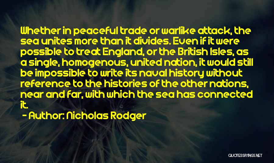British Isles Quotes By Nicholas Rodger