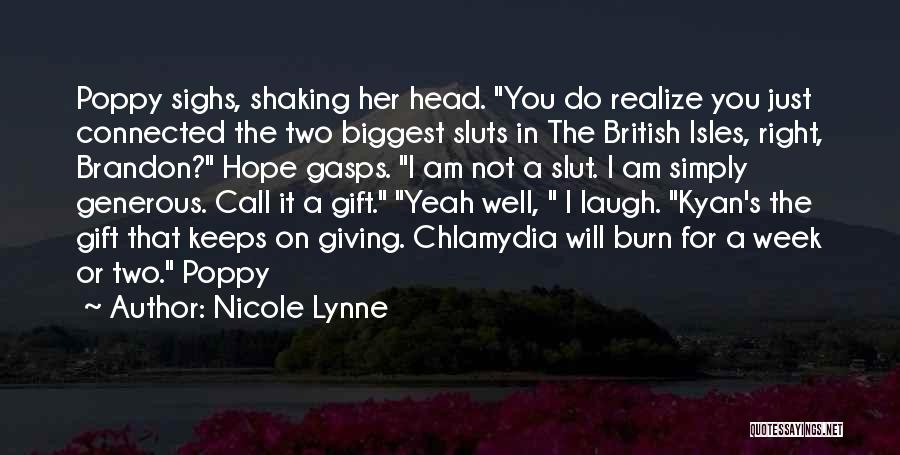 British Isles Quotes By Nicole Lynne