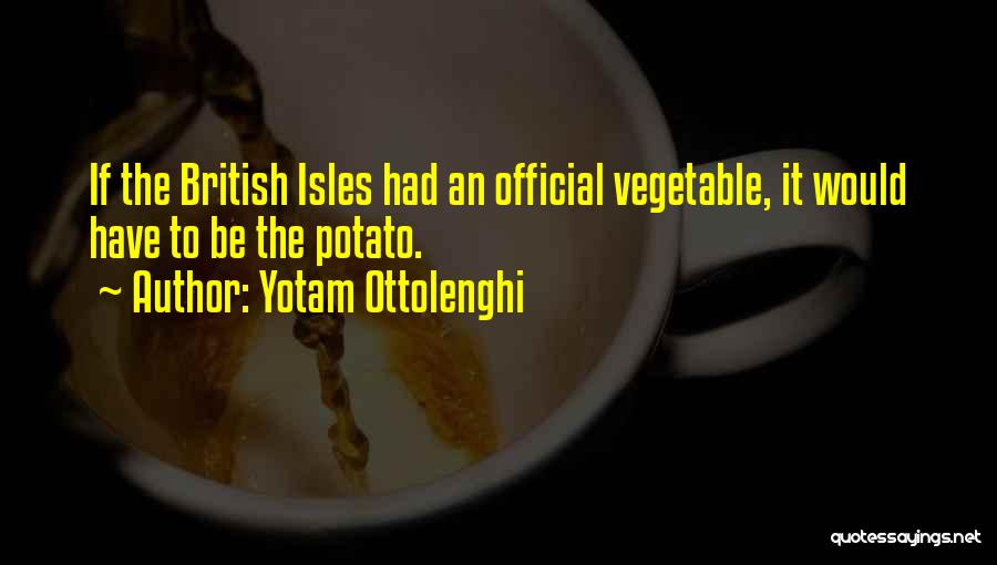 British Isles Quotes By Yotam Ottolenghi