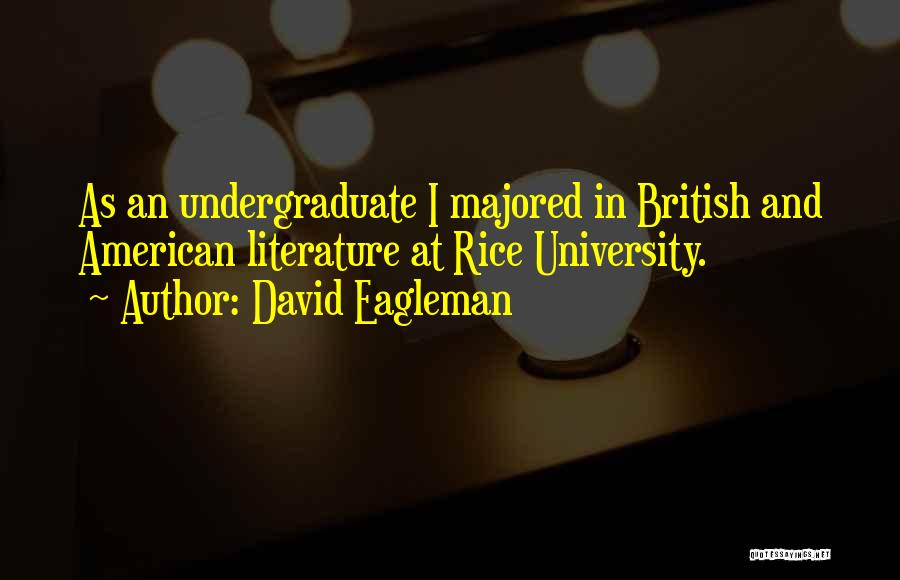 British Literature Quotes By David Eagleman