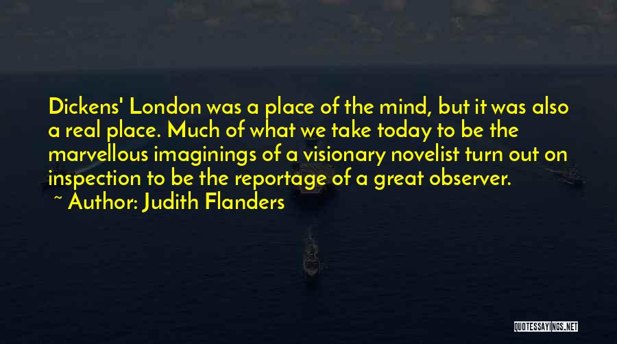 British Literature Quotes By Judith Flanders