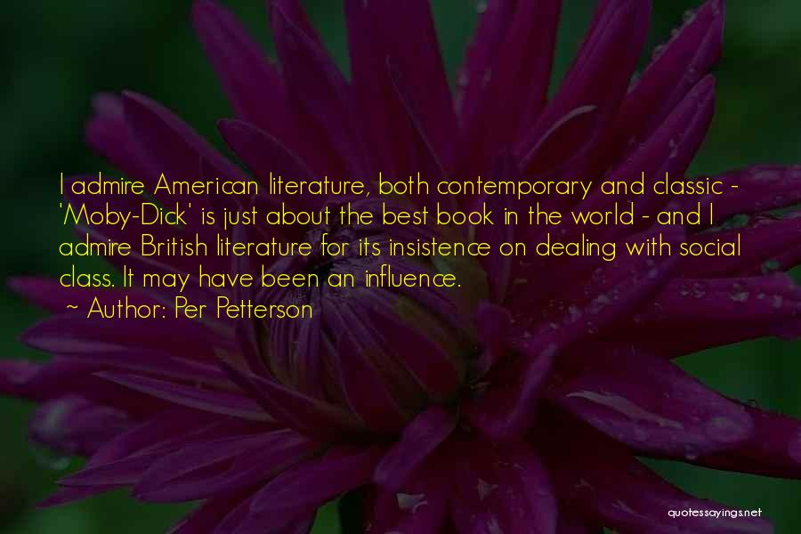 British Literature Quotes By Per Petterson