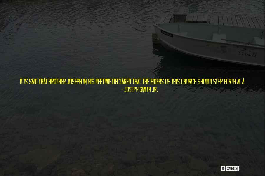 British Mandate Quotes By Joseph Smith Jr. British Mandate Quotes By Joseph Smith Jr.