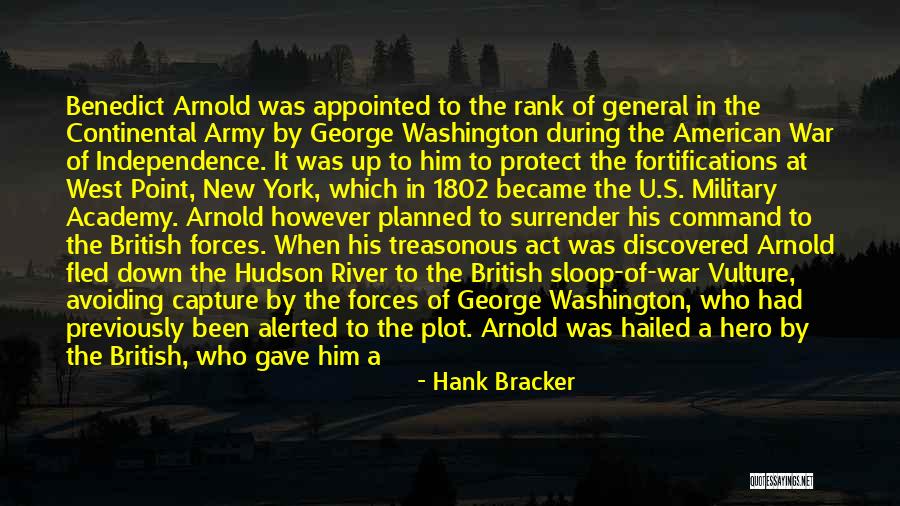 British Military Quotes By Hank Bracker