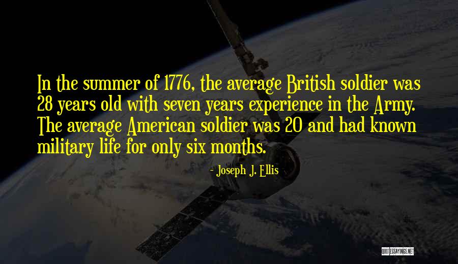 British Military Quotes By Joseph J. Ellis