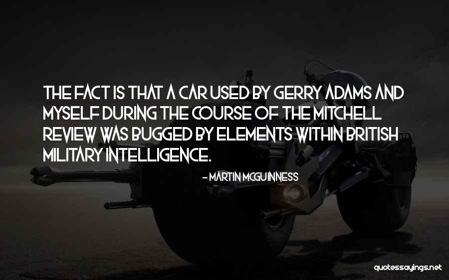 British Military Quotes By Martin McGuinness