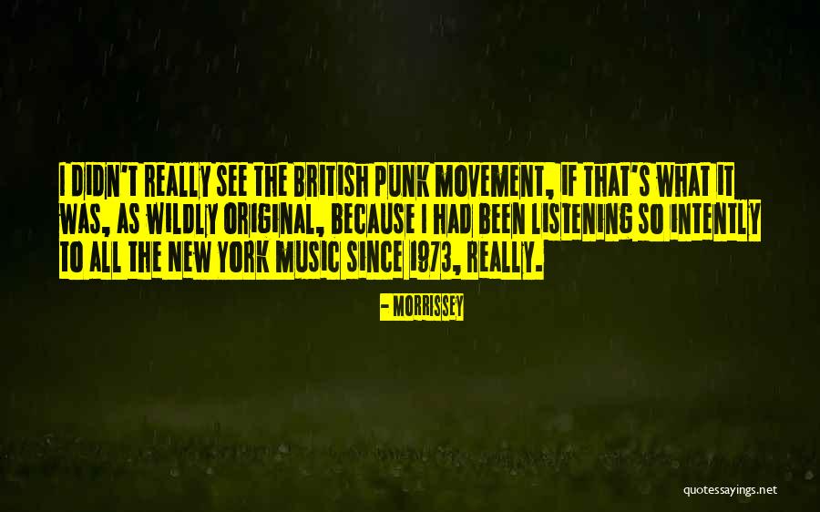 British Music Quotes By Morrissey British Music Quotes By Morrissey
