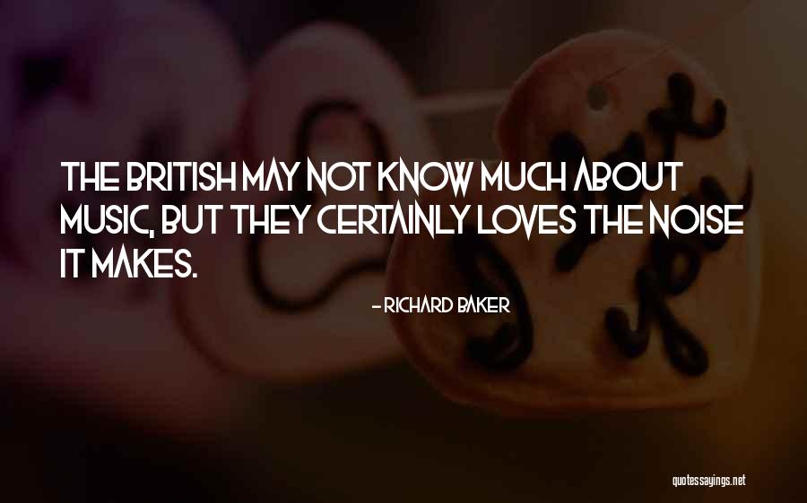 British Music Quotes By Richard Baker British Music Quotes By Richard Baker