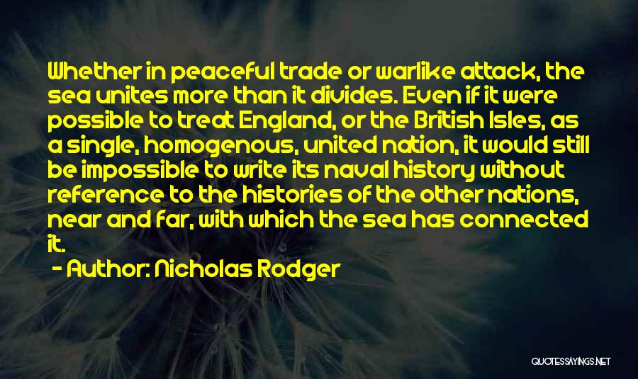 British Naval Quotes By Nicholas Rodger