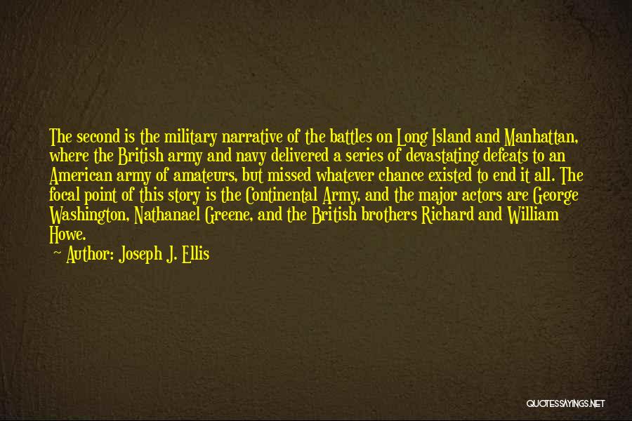 British Navy Quotes By Joseph J. Ellis