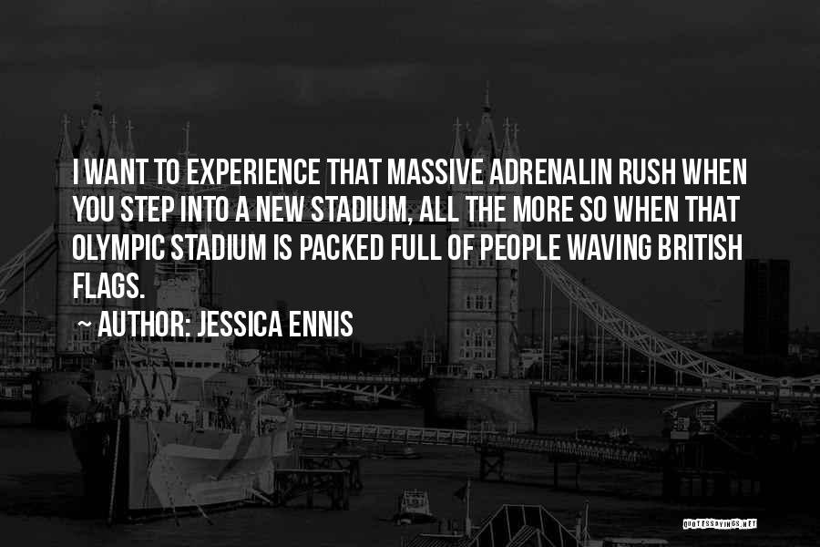 British Olympic Quotes By Jessica Ennis