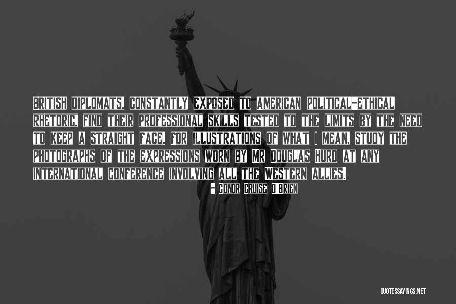 British Political Quotes By Conor Cruise O'Brien British Political Quotes By Conor Cruise O'Brien