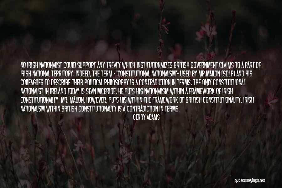 British Political Quotes By Gerry Adams British Political Quotes By Gerry Adams