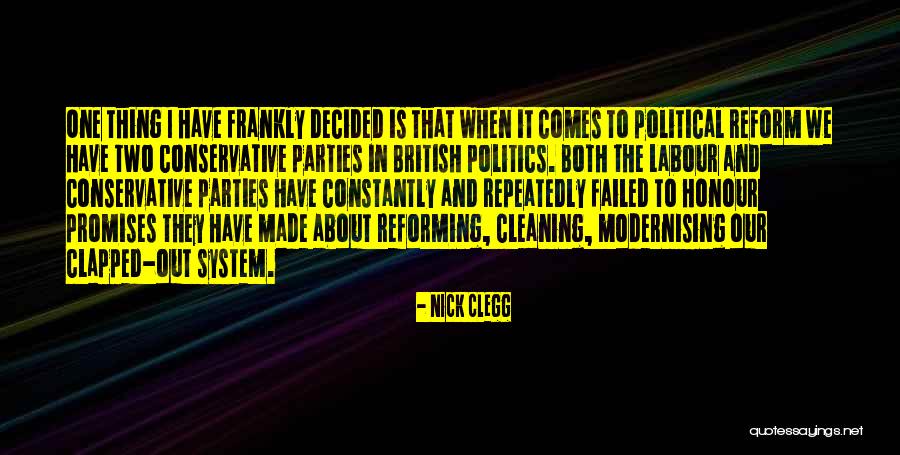 British Political Quotes By Nick Clegg British Political Quotes By Nick Clegg