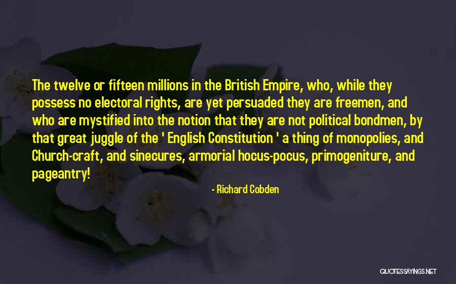 British Political Quotes By Richard Cobden British Political Quotes By Richard Cobden
