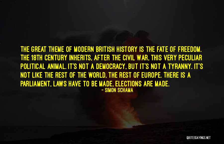 British Political Quotes By Simon Schama British Political Quotes By Simon Schama