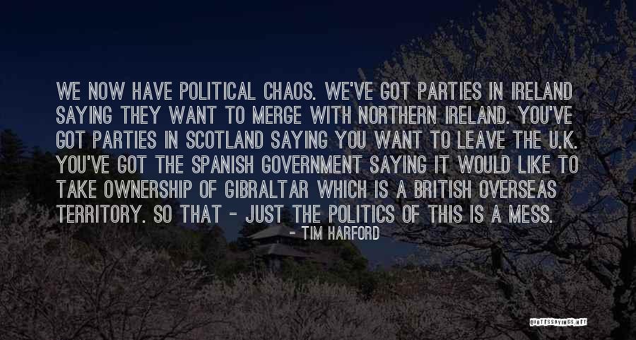 British Political Quotes By Tim Harford British Political Quotes By Tim Harford